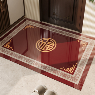 玄关大门口进门脚垫入户门地垫透明软玻璃可裁剪防滑耐脏耐磨地毯