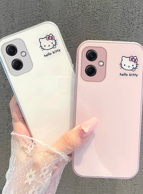 适用于小米红米Note12手机壳卡通12Turbo简约12Pro极速版卡通kt猫11TPro全包边11EPro防摔套10金属漆9Pro玻璃