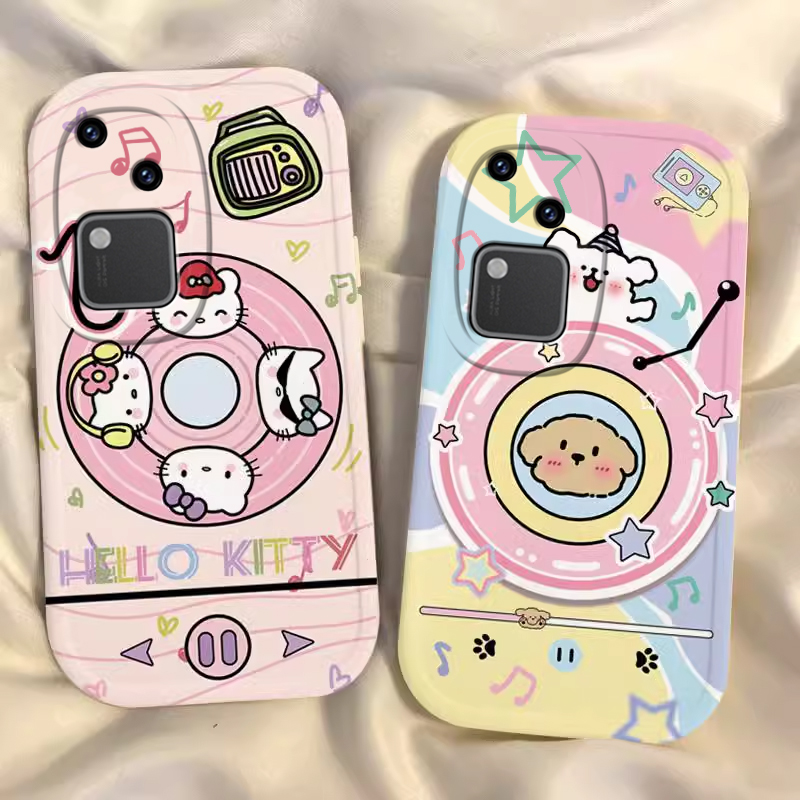 vivos18手机壳硅胶卡通ins凯蒂猫