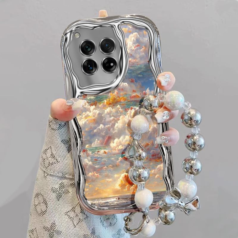 一加系列手机壳硅胶绚烂天空潮牌