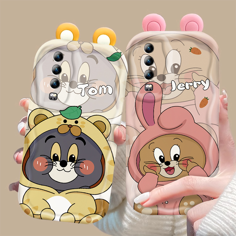 华为P系列型号硅胶创意手机壳