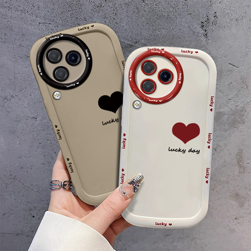 适用小米Civi4Pro手机壳新款全包边Civi3硅胶创意简约爱心个性女Civi2防摔保护套潮流时尚Civi1s软壳高级网红