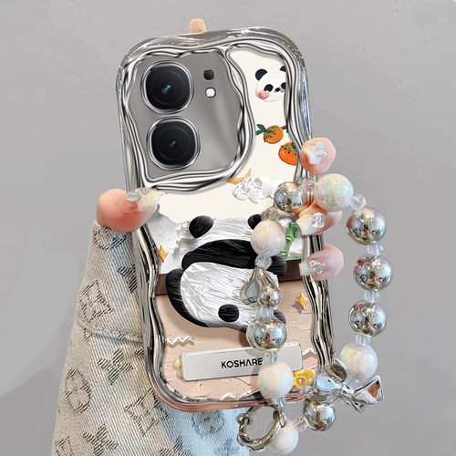 iQOONEO系列手机壳硅胶柿子熊猫