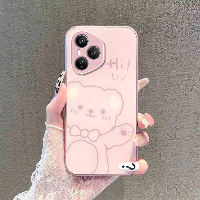 适用荣耀400系列可爱简约手机壳