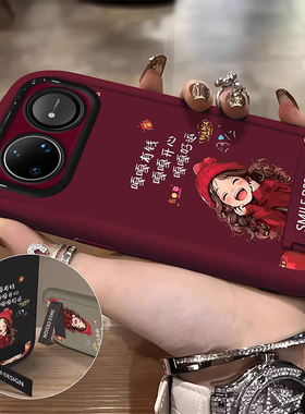 嘎嘎有钱适用华为nova15Ultra手机壳14新款13女huawei高级感12喜庆11新年10se全包9防摔8硅胶7挂绳6保护套软