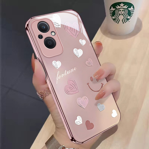 OPPOA96钢化玻璃简约手机壳防摔