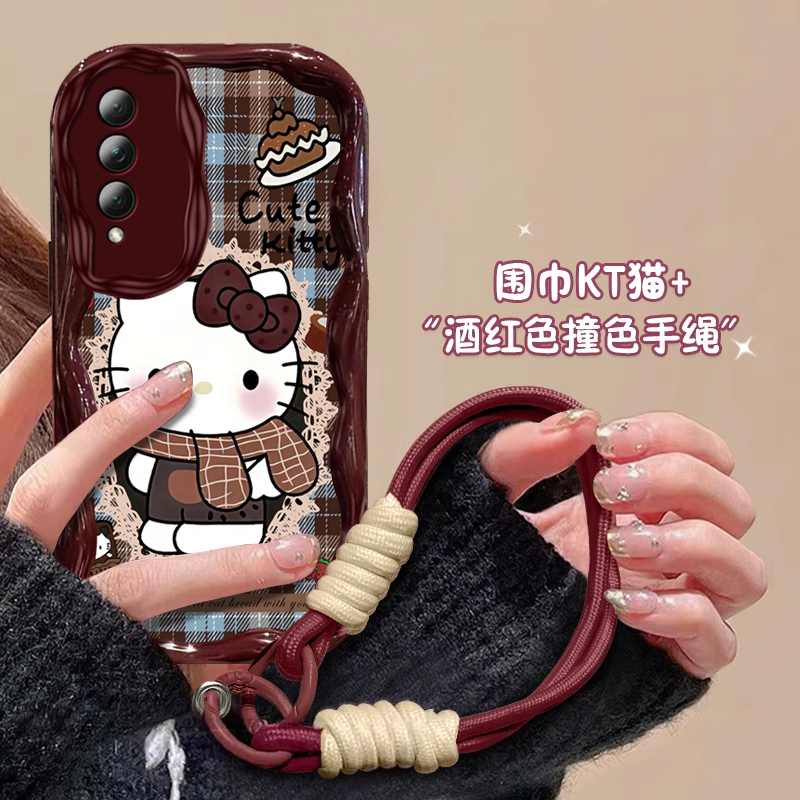 适用华为智选S7Pro卡通手机壳