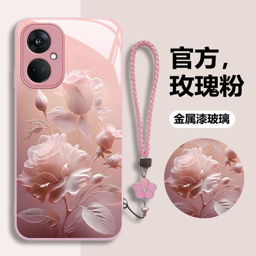 OPPOK11钢化玻璃梦幻手机壳防摔