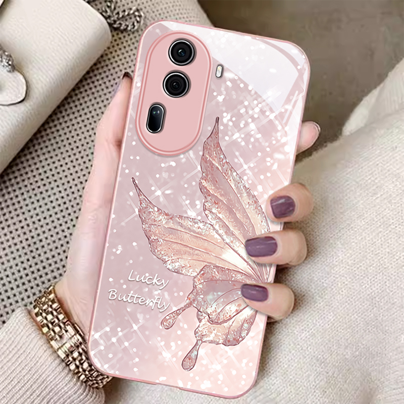OPPOReno11玻璃潮流个性手机壳