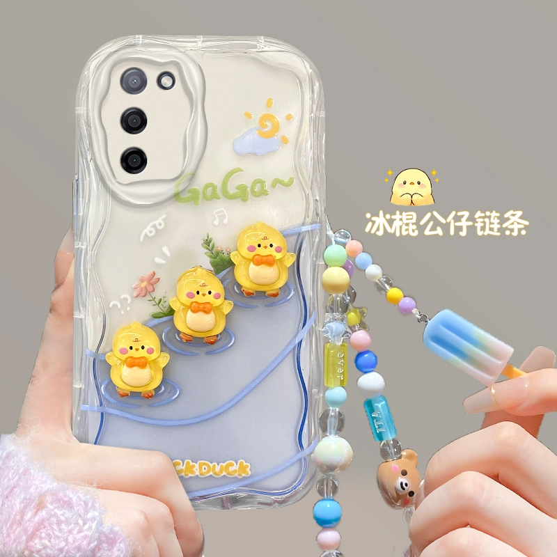 OPPOA55tpu可爱手机壳防摔