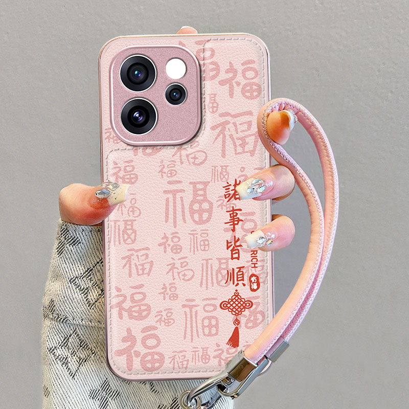 适用OPPORENO15新年国潮气垫壳