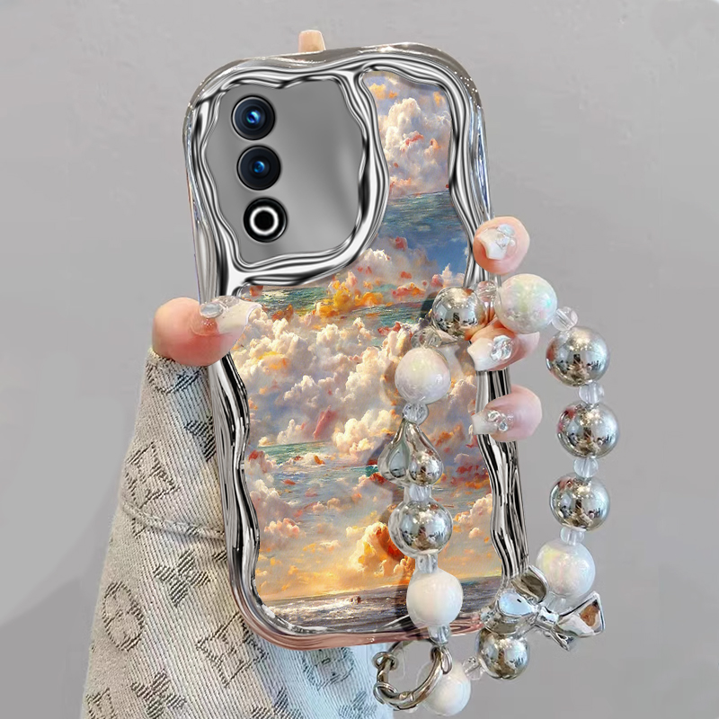 OPPOK系列手机壳硅胶ins绚烂天空