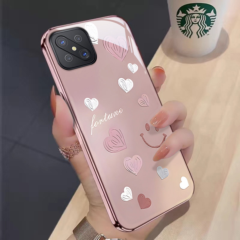 适用于OPPOA92s网红手机壳时尚创意简约渐变爱心OPPOPDKM00全包边防摔保护套新款金属漆玻璃壳,3C数码配件,手机保护套/壳,淘宝优惠券,粉丝福利购,淘宝优惠卷