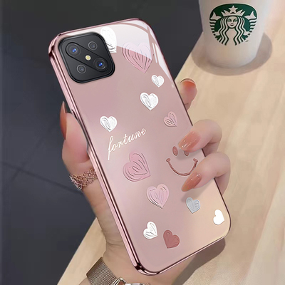 OPPOA92s钢护玻璃简约手机壳防摔