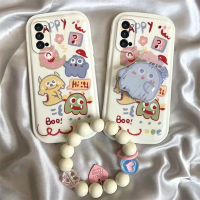 OPPOReno4TPU动漫手机壳防摔