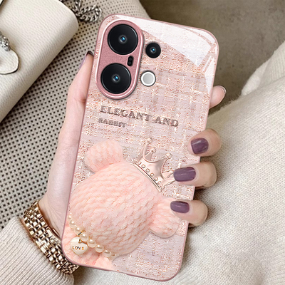 适用VIVOS30/20/19小熊可爱外壳