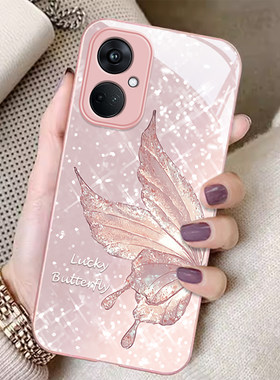OPPOk11玻璃时尚潮流手机壳防摔