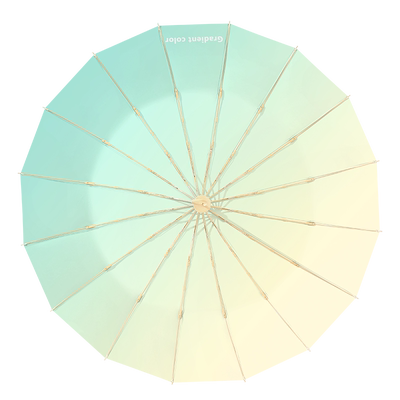 圣比托晴雨伞小清新彩胶