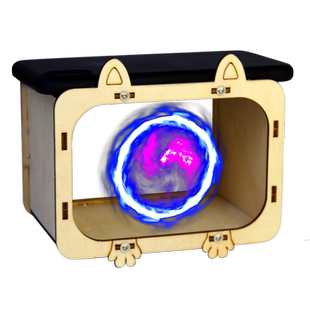 3D全息电视影院投影仪科技小制作发明儿童小学生手工科学实验材料