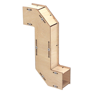 科技小制作发明手工潜望镜 幼儿园小学生科学实验物理类教具器材