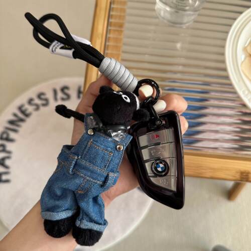 ins飞行员小羊车钥匙套～宝马BMW