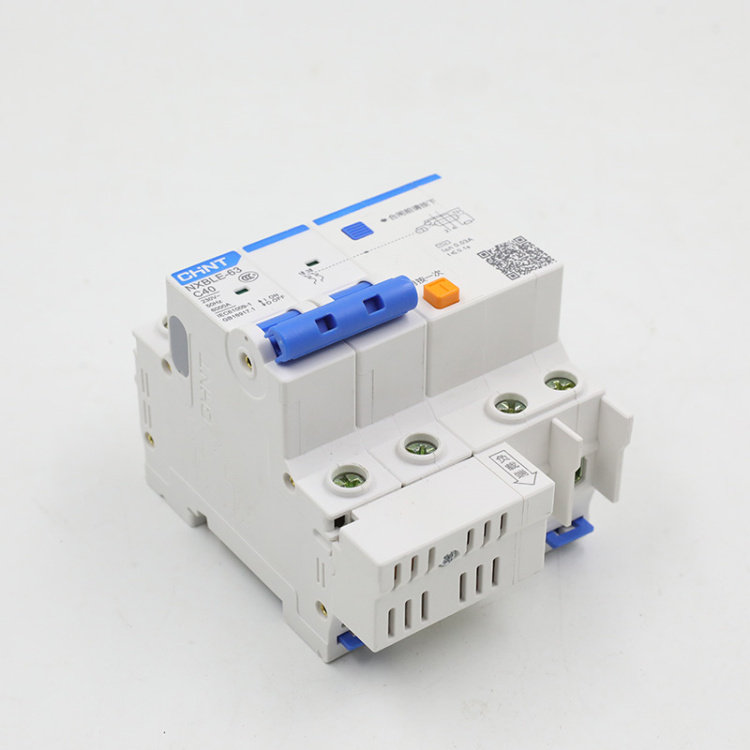 正泰漏电保护断路器空气开关nxble 1p2p3p4p c10a16a20a25a32a63a