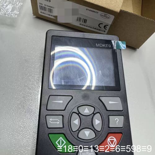 MDKE9变频器调试键盘，三相，正品。库