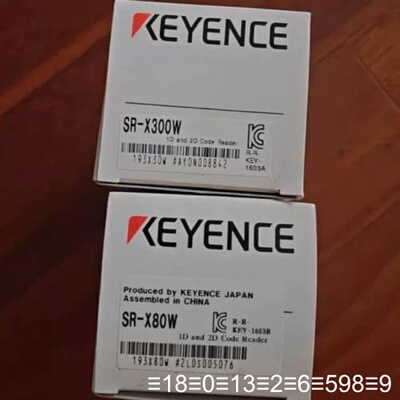 KEYENCESR-X300W SR-X80W
