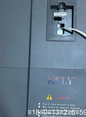 科创变频器：K0C600-037T4-37KW