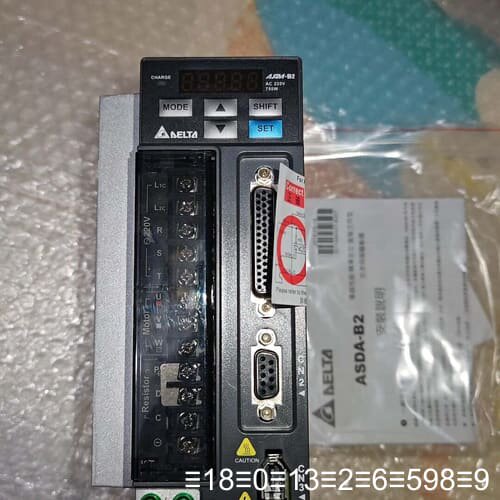 伺服驱动器ASD-B2-0721-B，750W，200-