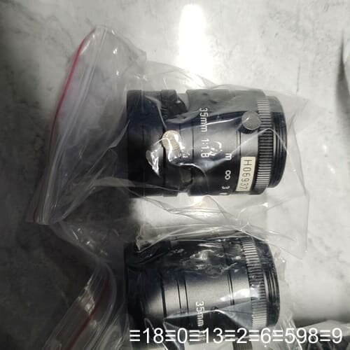 康耐视25MM 35MM 50MM工业镜头正品议价