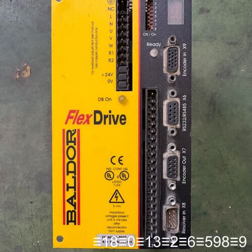 BALDOR宝德驱动器FD2A05TR-RN20