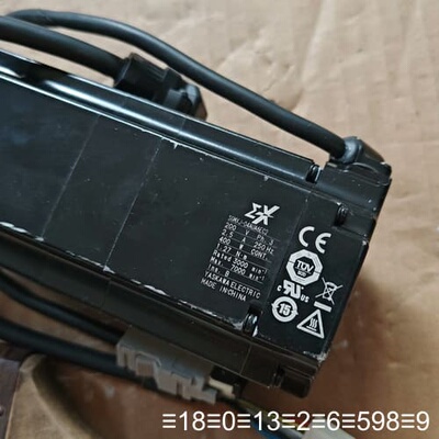 伺服电机SGMXJ-04AUA6EC2，功率400瓦
