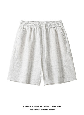 【硬汉特价】2026 HK25680改短 现货2W件华棉短裤M-5XL HK26055-