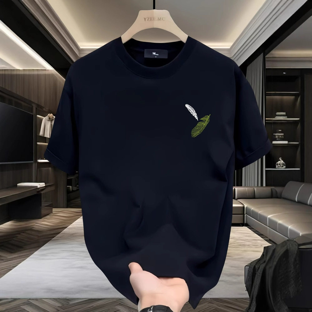 Cleanfit·美式猛男美式重磅纯棉白色短袖t恤男2026夏季新款潮牌