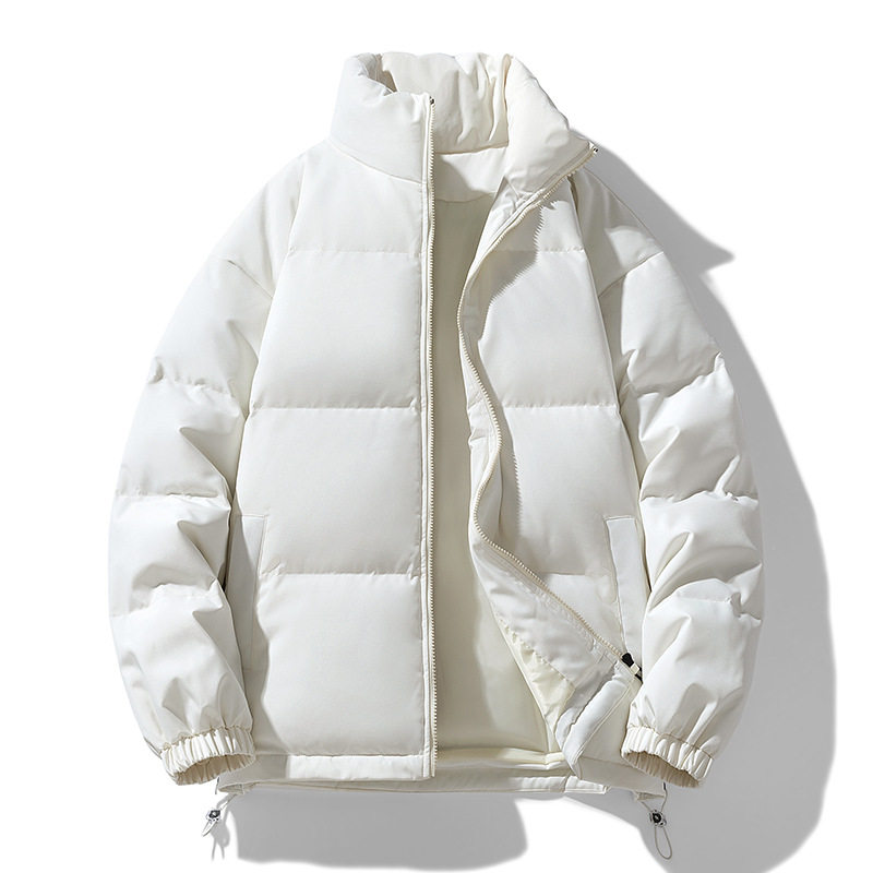 【专柜特价】外贸羽绒棉衣男立领加厚外套2023冬季潮牌宽松棉袄防,男装,棉衣,淘宝优惠券,粉丝福利购,淘宝优惠卷