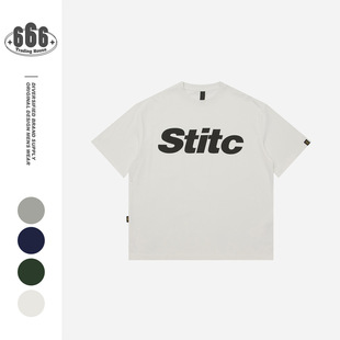 高级感宽松打底衫 街头重磅T恤男式 IGIO美式 300g国潮 专柜特价