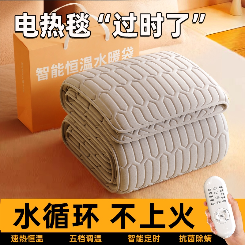 环鼎水暖毯电热褥子垫双