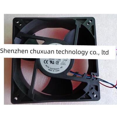 EFB1324SHE 24V1.38A EFB1312VHE 12V2.10A 127*127*38MM轴流风扇