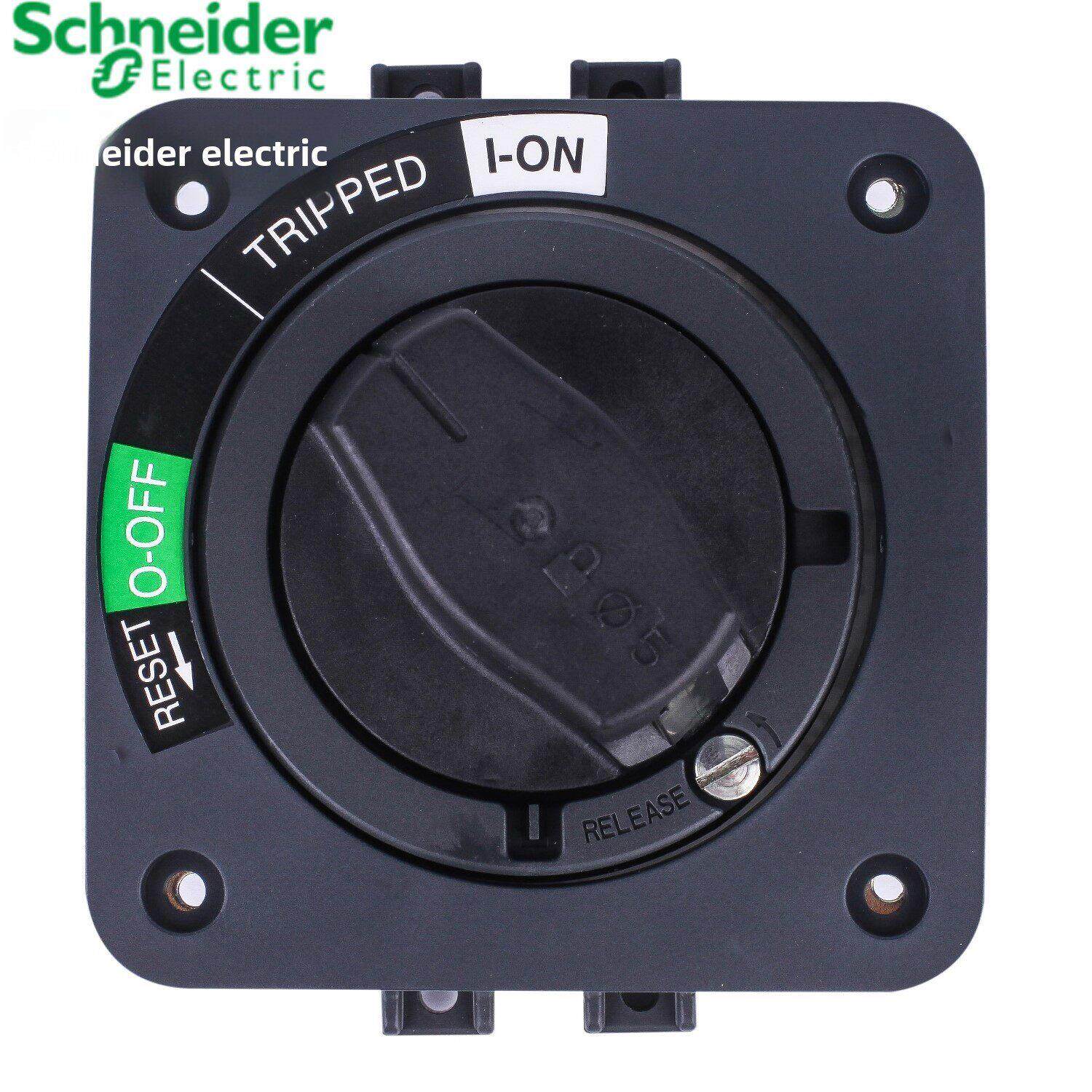 施耐德电气EZD100塑壳断路器直接旋转手柄30184黑色空开常用附件