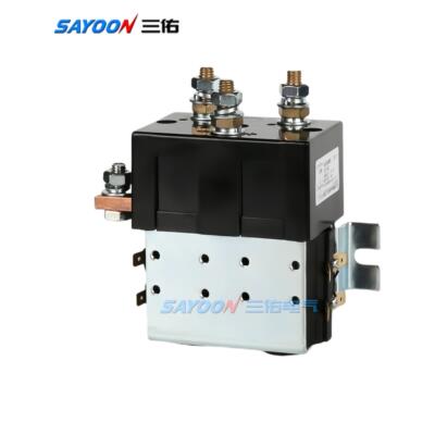 DC182B-3 7 102 726L 537T 581T 三佑换向直流接触器DC24v48v80v