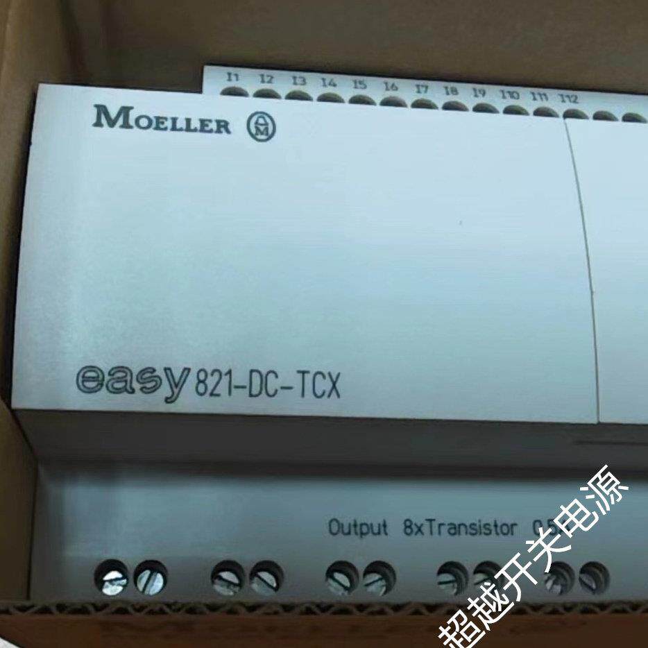 伊顿穆勒MOELLER可程式设计控制器EASY821-DC-TC EASY821-DC-TCX