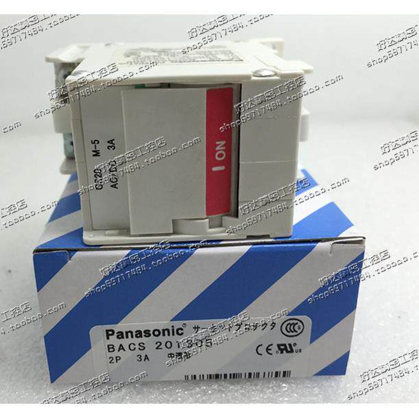 原装正品 松下Panasonic 断路器CP-CS BACS201305 2P 3A 现货全新