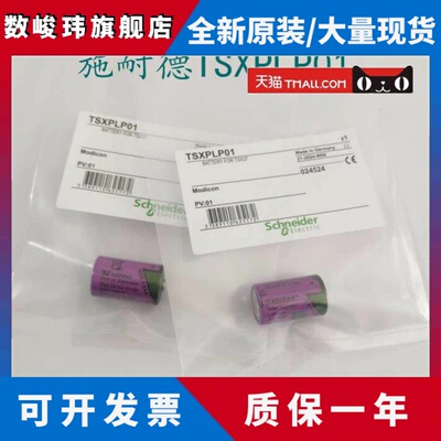 TM208LDA40DRN TM218 TSXPLP01 3.6V 1/2AA 施耐德PLC电池