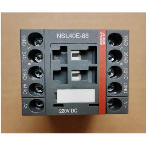 原装ABB直流线圈中间继电器 NSL40E-88 220VDC