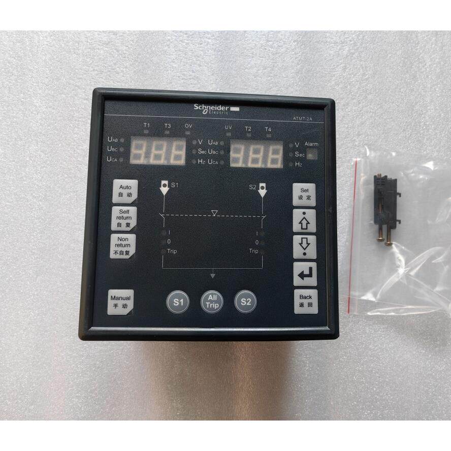 施耐德双电源自动转换开 关ATMT-2A 控制器 库存积压货 质量包好