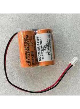 三菱 PLC 电池 MR-BAT6V1,2CR17335A WK17 6V 锂电池