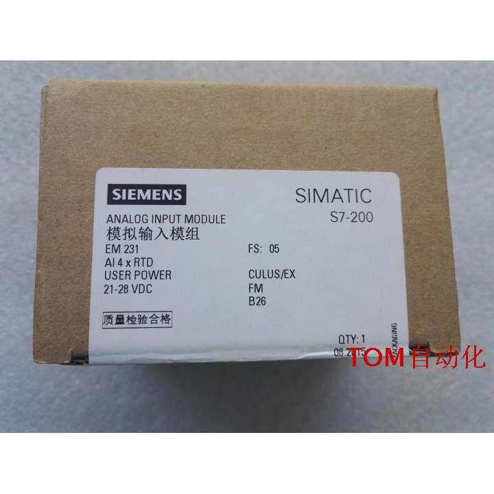 原装西门子6ES7 231-7PC22-0XA0现货AI 4 x RTD温度模块