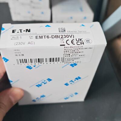 伊顿穆勒EMT6-DB(230V)高性能过载继电器原装EATON标非MOELLER标