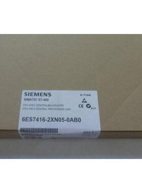 西门子6ES7416-2XN05-0AB0原装S7-400模块6ES7416-2XK04-0AB0现货